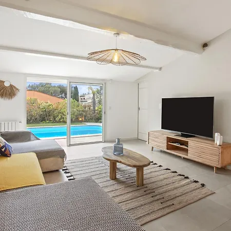 St Raphael, 6 Pers, Piscine Villa Saint-Raphaël