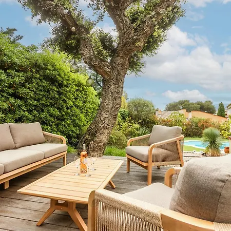Villa St Raphael, 6 Pers, Piscine Saint-Raphael (Var)
